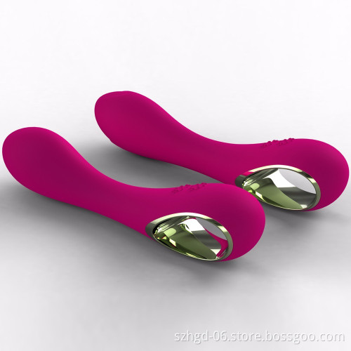 Water Proof Rechargeable Vibrator Sex Toy For Female Masturbation